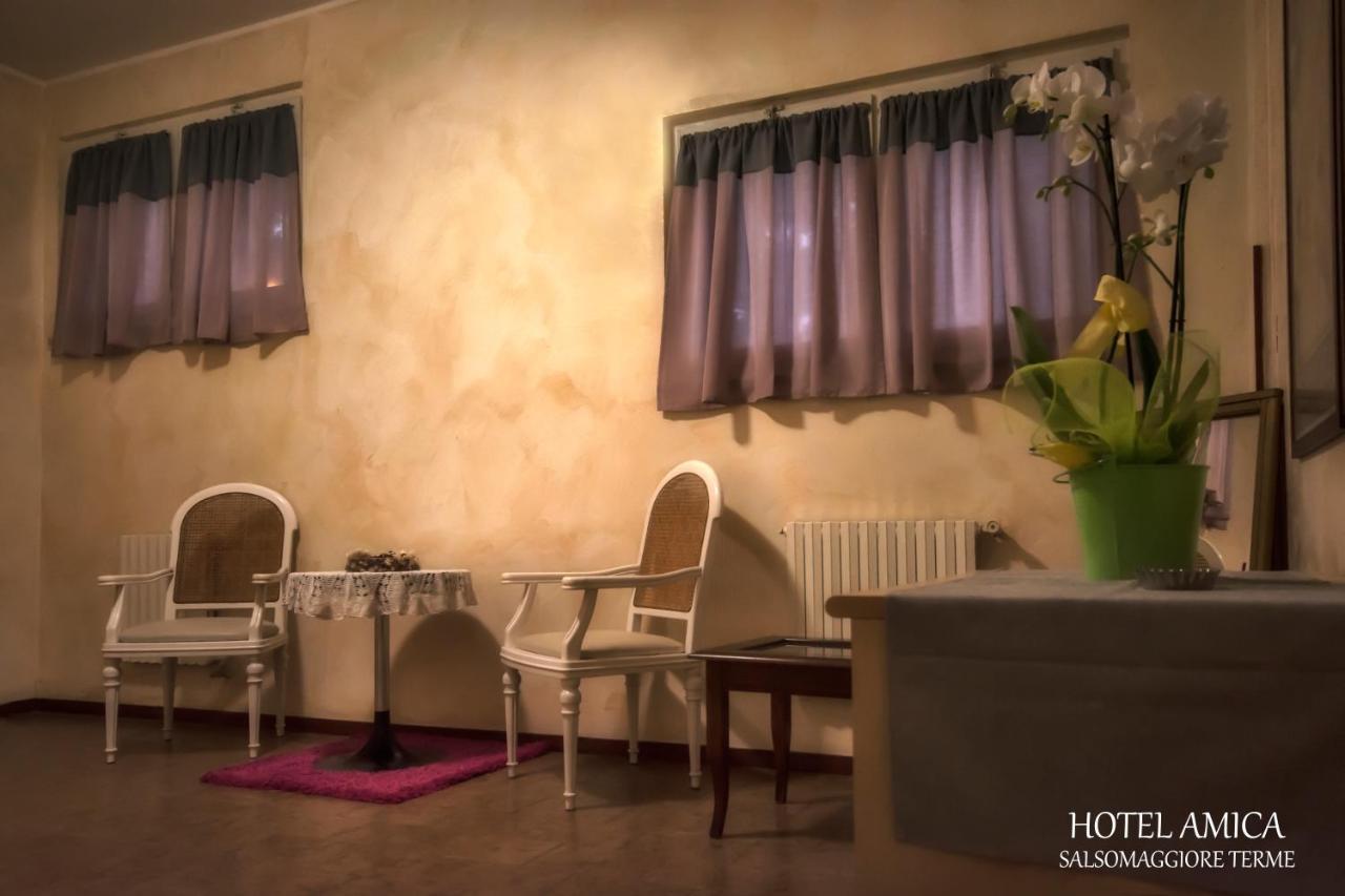 Amica Hotel ซัลโซมัจโจเรแตร์เม ภายนอก รูปภาพ