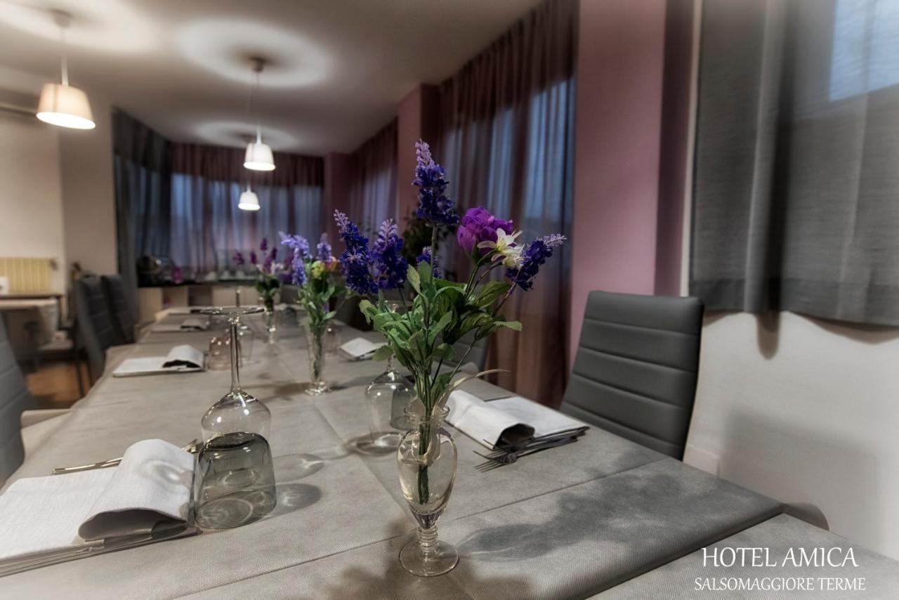 Amica Hotel ซัลโซมัจโจเรแตร์เม ภายนอก รูปภาพ
