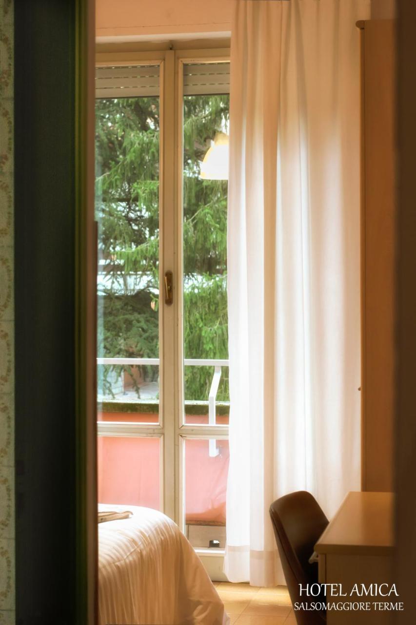 Amica Hotel ซัลโซมัจโจเรแตร์เม ภายนอก รูปภาพ