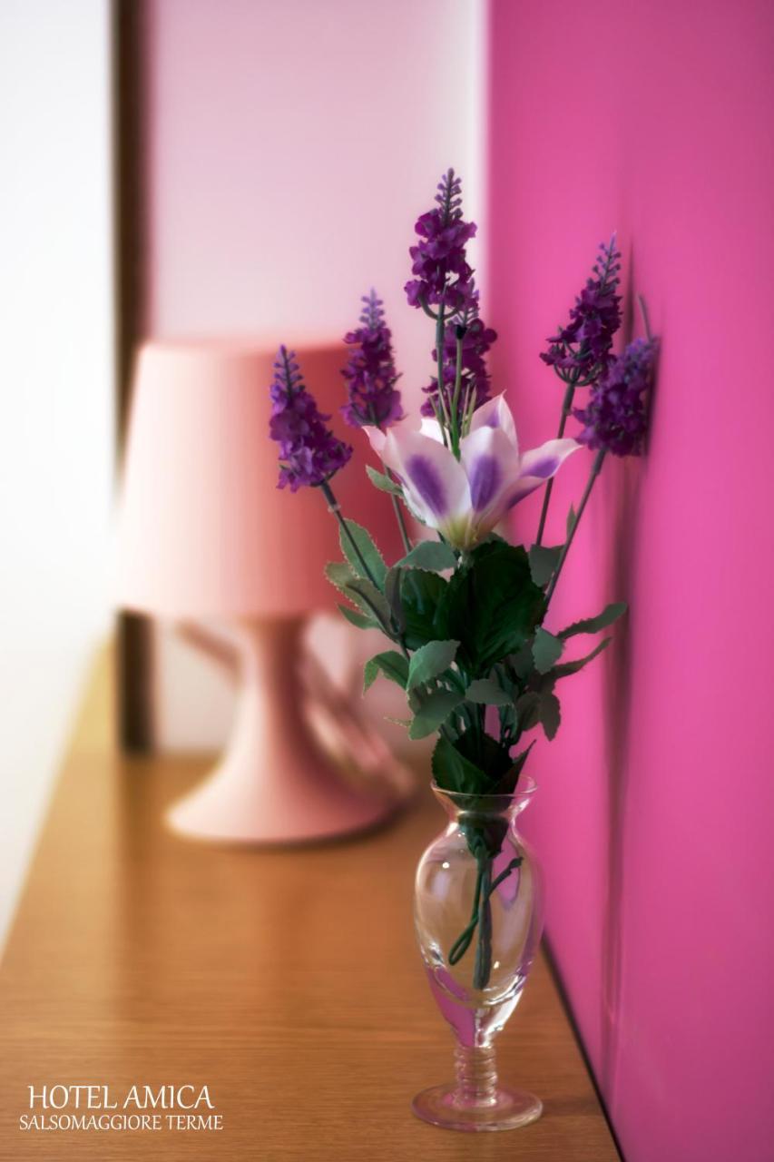 Amica Hotel ซัลโซมัจโจเรแตร์เม ภายนอก รูปภาพ