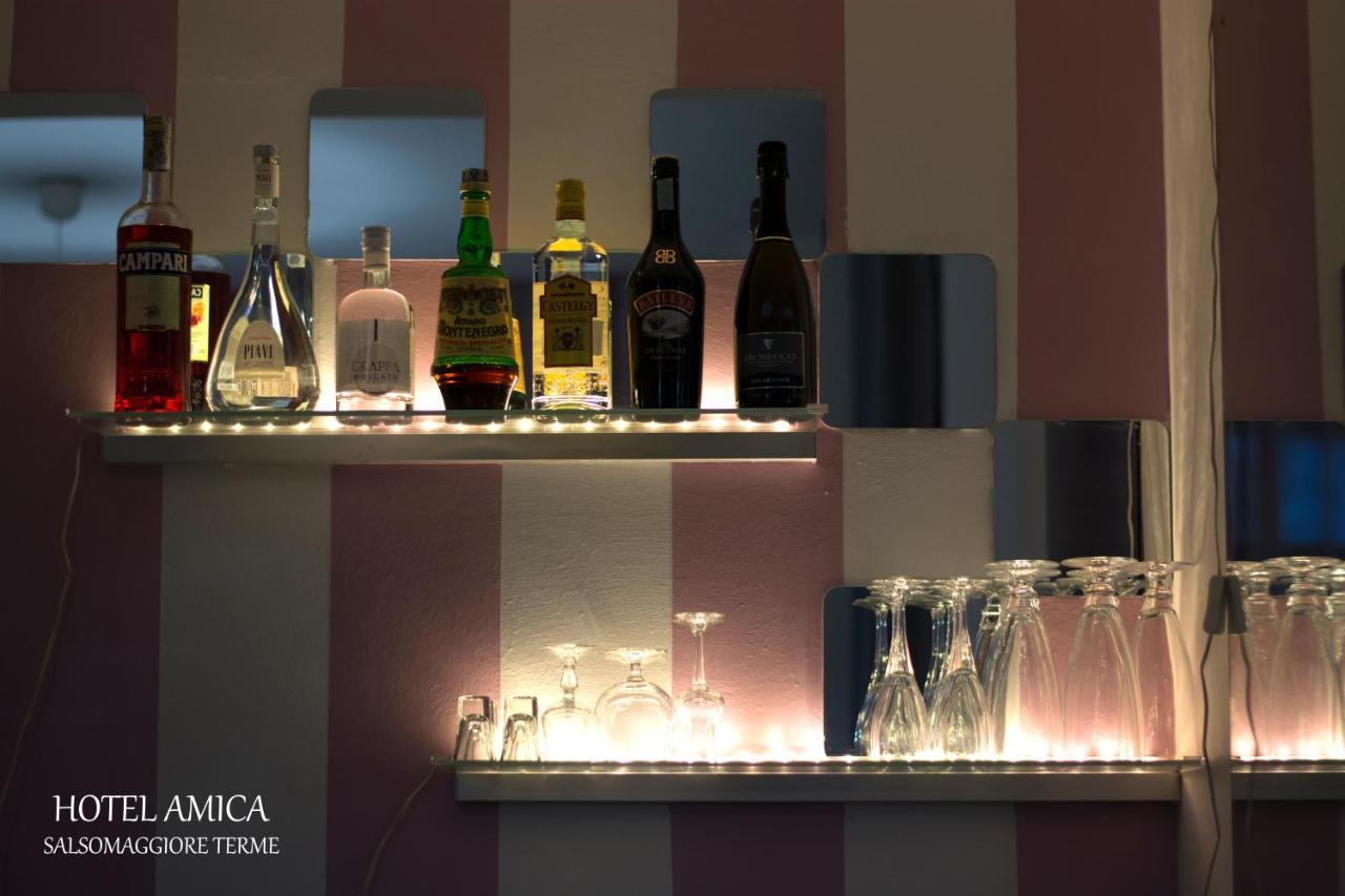 Amica Hotel ซัลโซมัจโจเรแตร์เม ภายนอก รูปภาพ